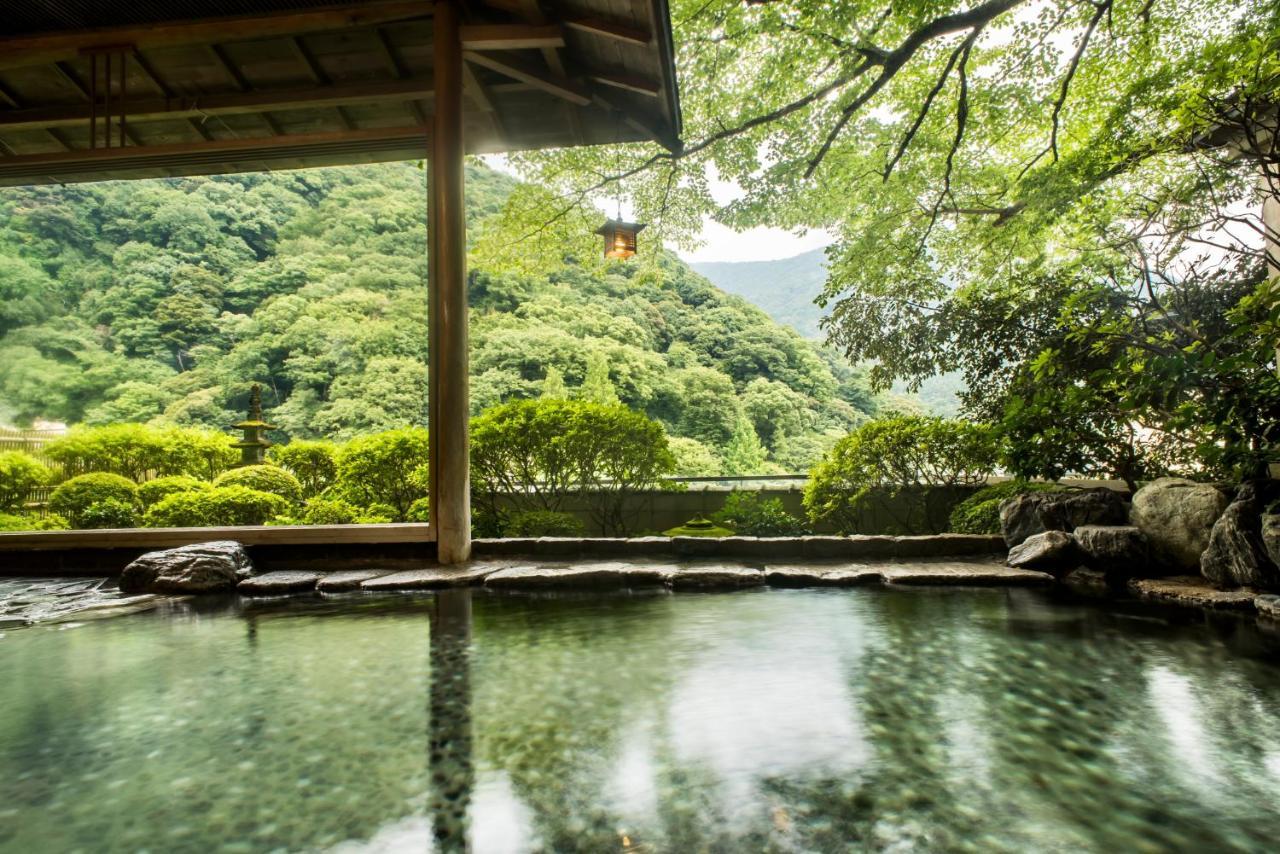 Senkei Plaza Hotel ฮาโกเน่ ภายนอก รูปภาพ