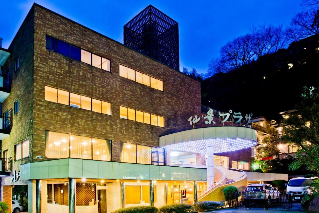 Senkei Plaza Hotel ฮาโกเน่ ภายนอก รูปภาพ