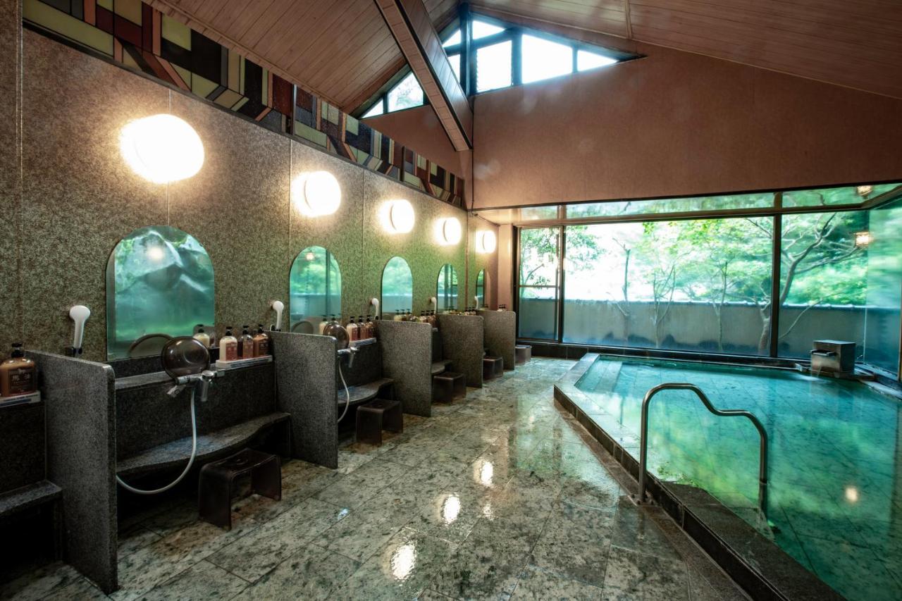 Senkei Plaza Hotel ฮาโกเน่ ภายนอก รูปภาพ